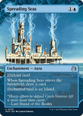 Spreading Seas WOT #26 (Near Mint Uncommon) Magic: The Gathering: Wilds of Eldraine: Enchanting Tales