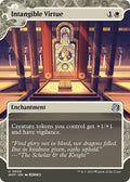 Intangible Virtue WOT #6 (Near Mint Uncommon) Magic: The Gathering: Wilds of Eldraine: Enchanting Tales