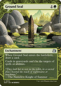 Ground Seal WOT #54 (Near Mint Uncommon) Magic: The Gathering: Wilds of Eldraine: Enchanting Tales