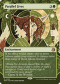 Parallel Lives WOT #58 (Near Mint Mythic Rare) Magic: The Gathering: Wilds of Eldraine: Enchanting Tales