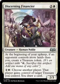Discerning Financier WOE #10 (Near Mint Uncommon) Magic: The Gathering: Wilds of Eldraine
