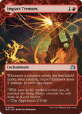 Impact Tremors WOT #44 (Near Mint Uncommon) Magic: The Gathering: Wilds of Eldraine: Enchanting Tales