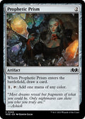 Prophetic Prism WOE #249 (Near Mint Common) Magic: The Gathering: Wilds of Eldraine