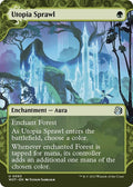 Utopia Sprawl WOT #63 (Near Mint Uncommon) Magic: The Gathering: Wilds of Eldraine: Enchanting Tales