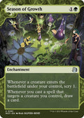 Season of Growth WOT #61 (Near Mint Uncommon) Magic: The Gathering: Wilds of Eldraine: Enchanting Tales