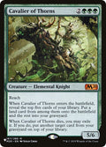 Cavalier of Thorns LIST #167/280 (Near Mint Mythic Rare) Magic: The Gathering: The List Reprints