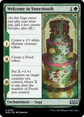 Welcome to Sweettooth WOE #198 (Near Mint Uncommon) Magic: The Gathering: Wilds of Eldraine