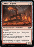 Unruly Catapult WOE #156 (Near Mint Common) Magic: The Gathering: Wilds of Eldraine
