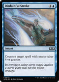 Disdainful Stroke Wilds of Eldraine WOE #47 (Uncommon) Magic: The Gathering: