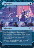 Compulsion WOT #15 (Near Mint Uncommon) Magic: The Gathering: Wilds of Eldraine: Enchanting Tales
