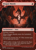 Dragon Mantle WOT #41 (Near Mint Uncommon) Magic: The Gathering: Wilds of Eldraine: Enchanting Tales