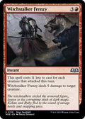 Witchstalker Frenzy WOE #159 (Near Mint Uncommon) Magic: The Gathering: Wilds of Eldraine
