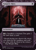 Vampiric Rites WOT #37 (Near Mint Uncommon) Magic: The Gathering: Wilds of Eldraine: Enchanting Tales