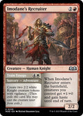 Imodanes Recruiter WOE #229 (Near Mint Uncommon) Magic: The Gathering: Wilds of Eldraine