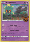 Marshadow Holofoil TTBB23 #080/203 (Near Mint Holo Rare) Pokemon: Trick or Trade BOOster Bundle 2023