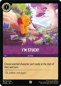 Im Stuck 2 #63/204 (Near Mint Common) Disney Lorcana: Rise of the Floodborn