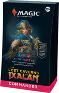 The Lost Caverns of Ixalan Commander Deck - Ahoy Mateys LCC (Unopened) Magic: The Gathering: Commander: The Lost Caverns of Ixalan