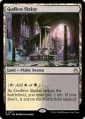 Godless Shrine RVR #277 (Near Mint Rare) Magic: The Gathering: Ravnica Remastered
