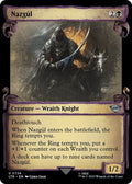 Nazgul 0724 Showcase Scrolls Foil LTR #724 (Near Mint Uncommon) Magic: The Gathering: Universes Beyond: The Lord of the Rings: Tales of Middle-earth