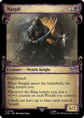 Nazgul 0724 Showcase Scrolls Foil LTR #724 (Near Mint Uncommon) Magic: The Gathering: Universes Beyond: The Lord of the Rings: Tales of Middle-earth