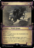 Nazgul 0723 Showcase Scrolls Foil LTR #723 (Near Mint Uncommon) Magic: The Gathering: Universes Beyond: The Lord of the Rings: Tales of Middle-earth