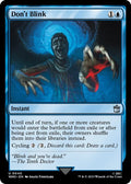 Dont Blink WHO #40 (Near Mint Uncommon) Magic: The Gathering: Universes Beyond: Doctor Who