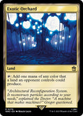 Exotic Orchard WHO #276 (Near Mint Rare) Magic: The Gathering: Universes Beyond: Doctor Who
