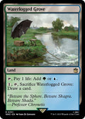 Waterlogged Grove WHO #331 (Near Mint Rare) Magic: The Gathering: Universes Beyond: Doctor Who