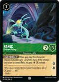 Panic - Underworld Imp 2 #87/204 (Near Mint Common) Disney Lorcana: Rise of the Floodborn