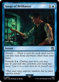 Surge of Brilliance WHO #57 (Near Mint Uncommon) Magic: The Gathering: Universes Beyond: Doctor Who
