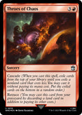 Throes of Chaos (Surge Foil)