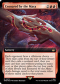 Ensnared by the Mara Extended Art Surge Foil Foil WHO #975 (Near Mint Rare) Magic: The Gathering: Universes Beyond: Doctor Who
