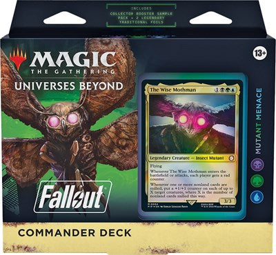 Universes Beyond: Fallout - Mutant Menace Commander Deck PIP
