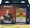 Universes Beyond: Fallout - Hail, Caesar Commander Deck PIP (Unopened) Magic: The Gathering: Universes Beyond: Fallout