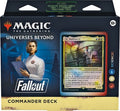 Universes Beyond: Fallout - Science! Commander Deck PIP (Unopened) Magic: The Gathering: Universes Beyond: Fallout