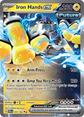 Iron Hands ex - 070/182 Holofoil PAR #070/182 (Near Mint Double Rare) Pokemon: SV04: Paradox Rift