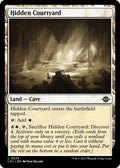 Hidden Courtyard Foil LCI #274 (Near Mint Land) Magic: The Gathering: The Lost Caverns of Ixalan