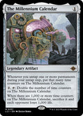 The Millennium Calendar LCI #257 (Near Mint Mythic Rare) Magic: The Gathering: The Lost Caverns of Ixalan
