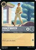 Prince Naveen Penniless Royal 2 #191/204 (Near Mint Common) Disney Lorcana: Rise of the Floodborn