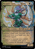 Nicanzil Current Conductor Showcase Foil LCI #306 (Lightly Played Uncommon) Magic: The Gathering: The Lost Caverns of Ixalan