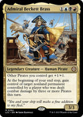 Admiral Beckett Brass LCC #264 (Near Mint Mythic Rare) Magic: The Gathering: Commander: The Lost Caverns of Ixalan