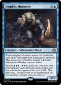 Amphin Mutineer LCC #143 (Near Mint Rare) Magic: The Gathering: Commander: The Lost Caverns of Ixalan