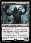 Dire Fleet Ravager LCC #192 (Near Mint Mythic Rare) Magic: The Gathering: Commander: The Lost Caverns of Ixalan
