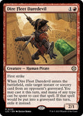 Dire Fleet Daredevil LCC #223 (Near Mint Rare) Magic: The Gathering: Commander: The Lost Caverns of Ixalan