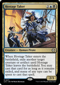 Hostage Taker LCC #271 (Near Mint Rare) Magic: The Gathering: Commander: The Lost Caverns of Ixalan
