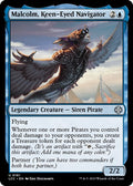 Malcolm Keen Eyed Navigator LCC #161 (Near Mint Uncommon) Magic: The Gathering: Commander: The Lost Caverns of Ixalan