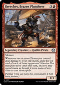 Breeches Brazen Plunderer LCC #217 (Near Mint Uncommon) Magic: The Gathering: Commander: The Lost Caverns of Ixalan