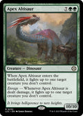 Apex Altisaur LCC #232 (Near Mint Rare) Magic: The Gathering: Commander: The Lost Caverns of Ixalan