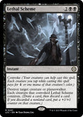 Lethal Scheme LCC #201 (Near Mint Rare) Magic: The Gathering: Commander: The Lost Caverns of Ixalan
