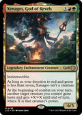 Xenagos God of Revels LCC #295 (Near Mint Mythic Rare) Magic: The Gathering: Commander: The Lost Caverns of Ixalan